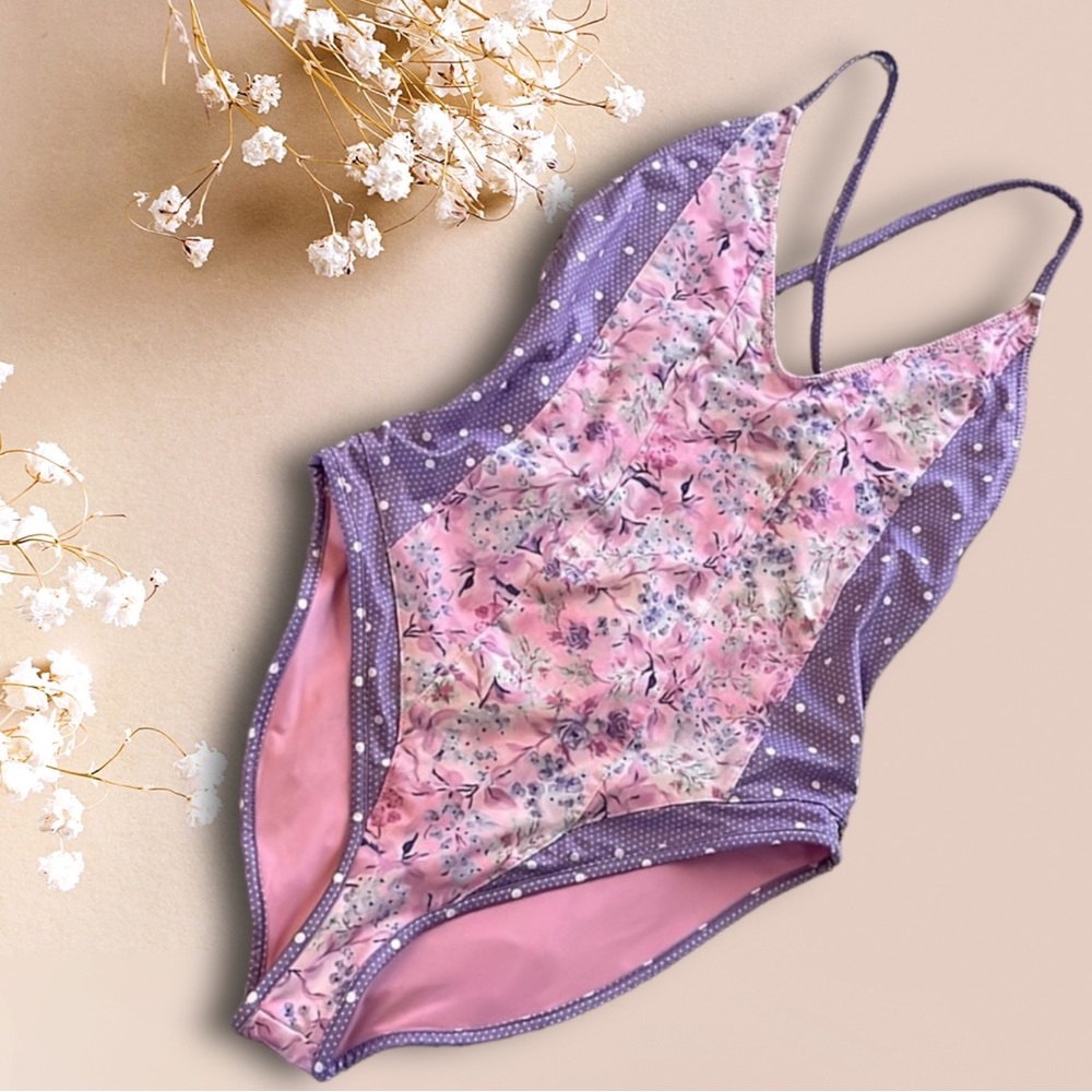 Loveshackfancy Euc Swimsuit One Piece Bathing Sui… - image 6